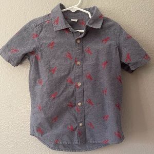 Boys Old Navy Button-down Shirt